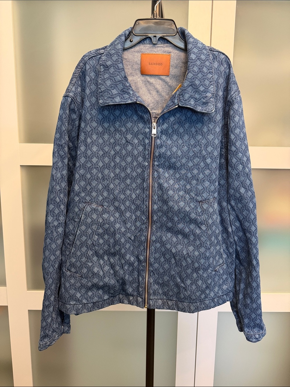 Denim Rope Jacket - Picture 2 of 5
